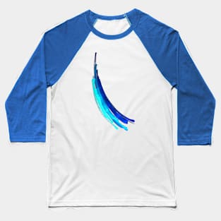 Abstract Winter Baseball T-Shirt